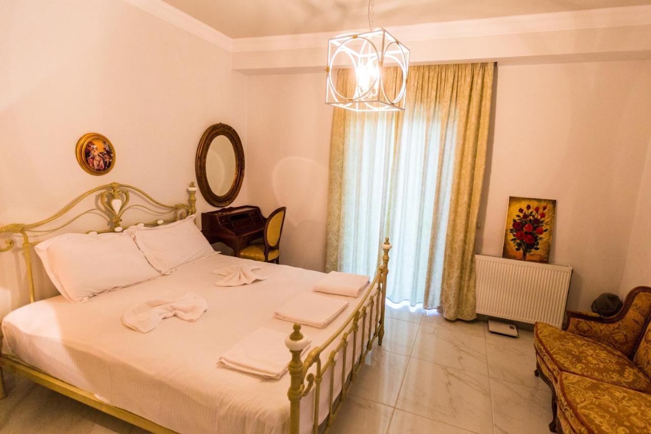 Koroni Zaga Beach- Seaside Luxury Villa Costiana Bagian luar foto